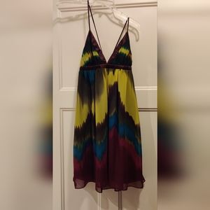 Tie dye dress